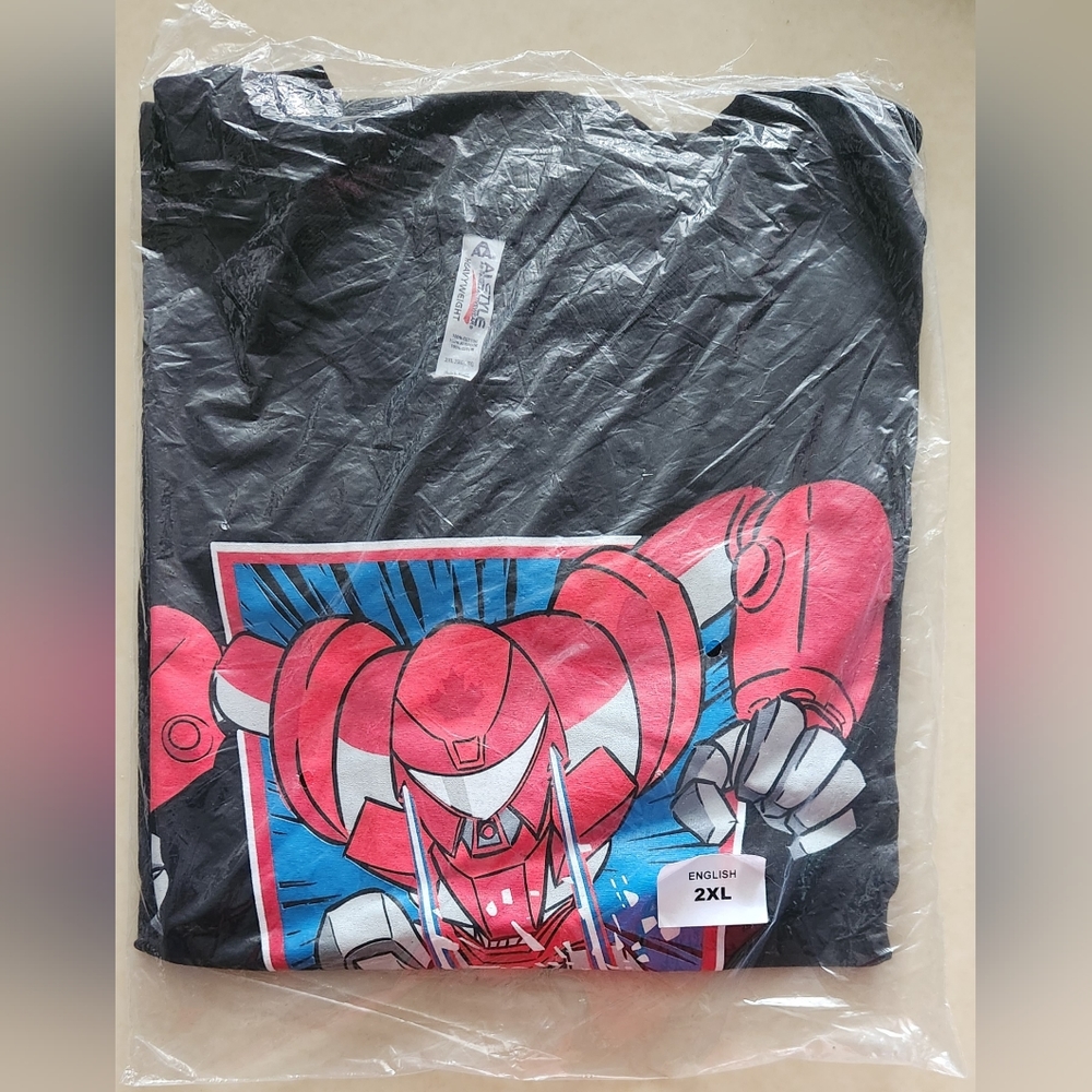 Fan Expo Canada 2017 Comic Convention 2XL Black Cotton T-shirt, New